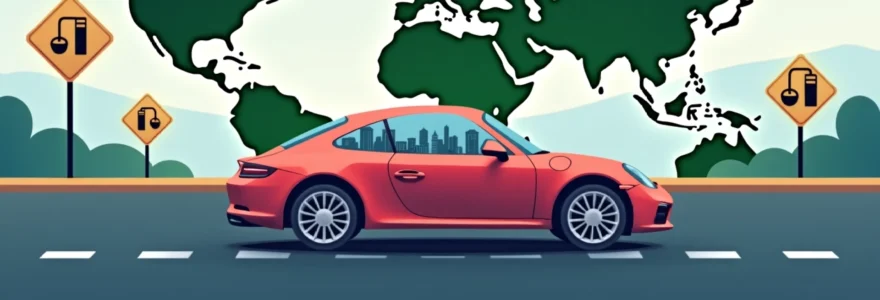 Renting a Car Abroad