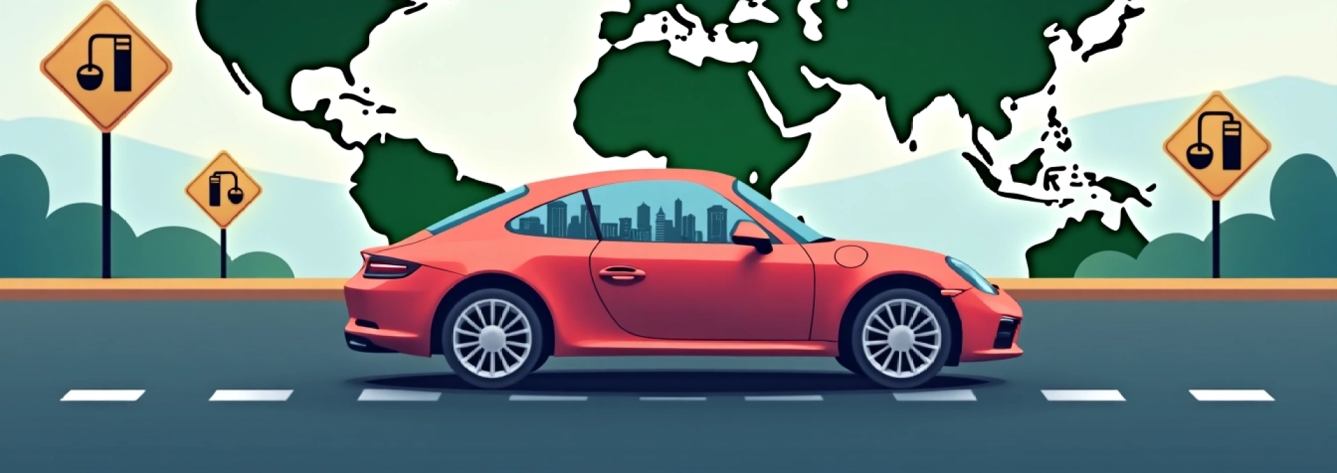 Renting a Car Abroad